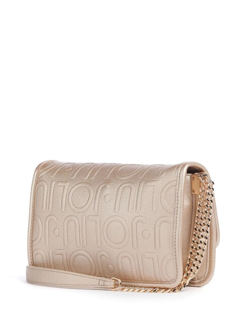 MANHATTAN Borsa convertible con patta Light/Gold - Borse Donna
