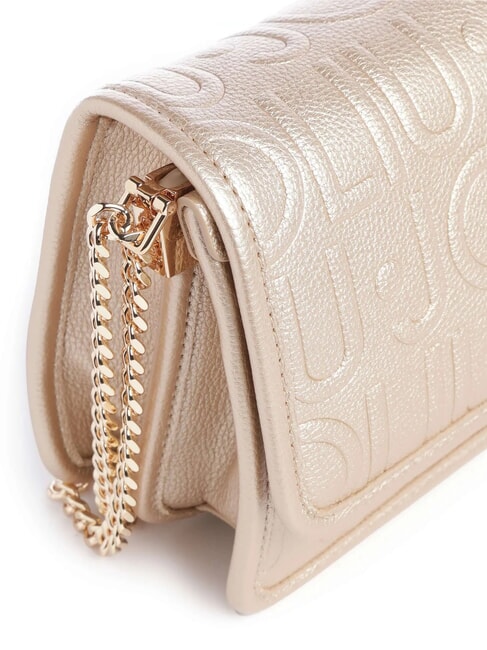 MANHATTAN Borsa convertible con patta Light/Gold - Borse Donna