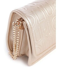 LIUJO MANHATTAN Borsa convertible con patta Light/Gold - Borse Donna - 3