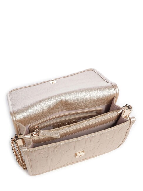 MANHATTAN Borsa convertible con patta Light/Gold - Borse Donna