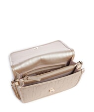 LIUJO MANHATTAN Borsa convertible con patta Light/Gold - Borse Donna - 4