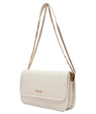LIUJO MANHATTAN Borsa convertible con patta marmo - Borse Donna - 2