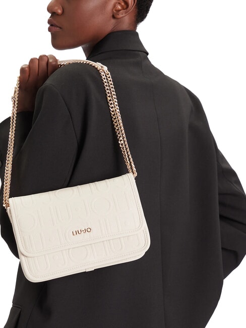 MANHATTAN Borsa convertible con patta marmo - Borse Donna