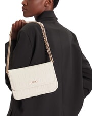 LIUJO MANHATTAN Borsa convertible con patta marmo - Borse Donna - 5