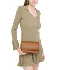 LIUJO MANHATTAN Borsa a tracolla ginger bread - Borse Donna - 4