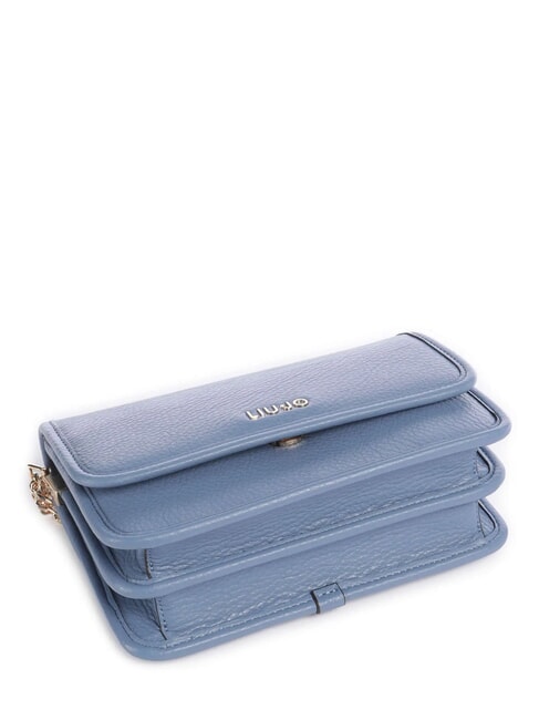MANHATTAN Borsa a tracolla light denim - Borse Donna