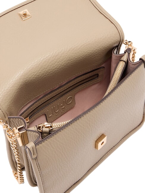 MANHATTAN Borsa a tracolla desert taupe - Borse Donna