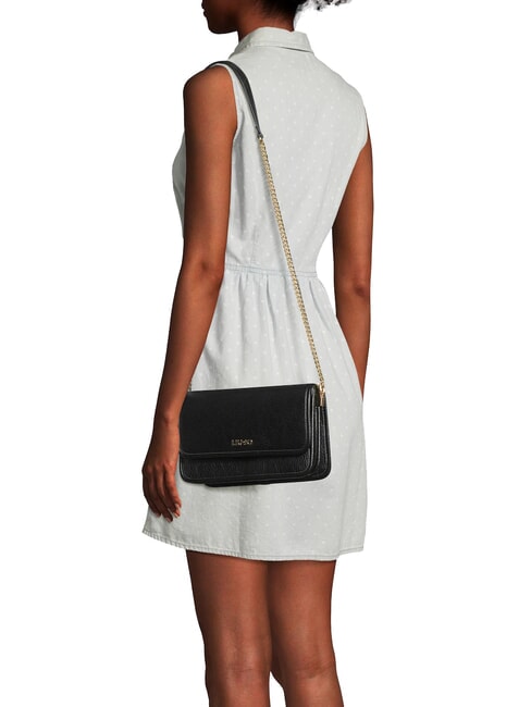 MANHATTAN Borsa a tracolla NERO - Borse Donna