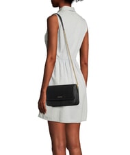 LIUJO MANHATTAN Borsa a tracolla NERO - Borse Donna - 4