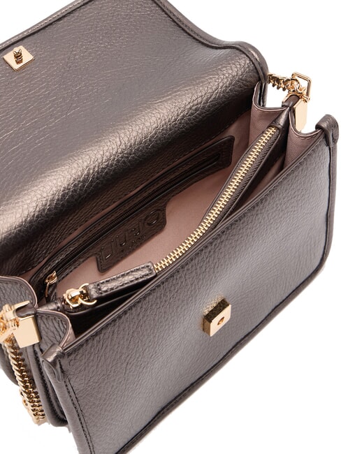 MANHATTAN Borsa a tracolla moro light metal - Borse Donna