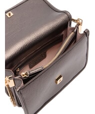 LIUJO MANHATTAN Borsa a tracolla moro light metal - Borse Donna - 3