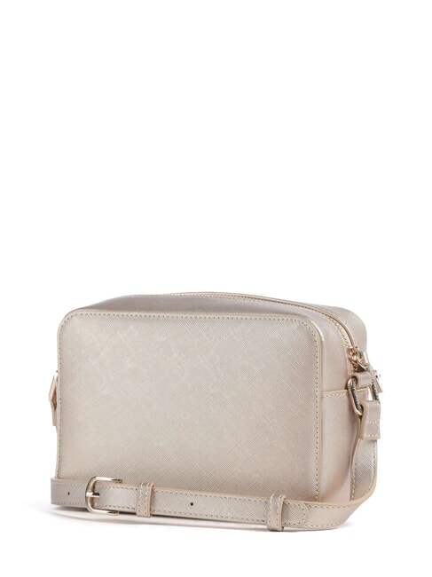 HALONA Borsa camera case logo in rilievo Light/Gold - Borse Donna