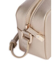 LIUJO HALONA Borsa camera case logo in rilievo Light/Gold - Borse Donna - 3