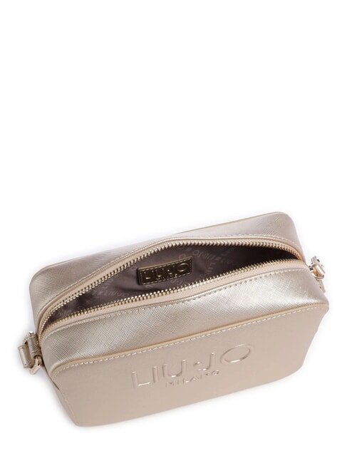 HALONA Borsa camera case logo in rilievo Light/Gold - Borse Donna