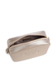 LIUJO HALONA Borsa camera case logo in rilievo Light/Gold - Borse Donna - 4