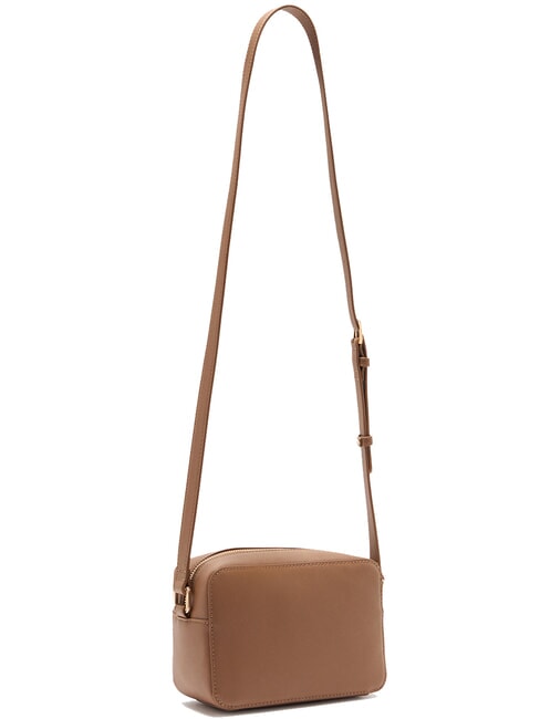 HALONA Borsa camera case logo in rilievo suede - Borse Donna