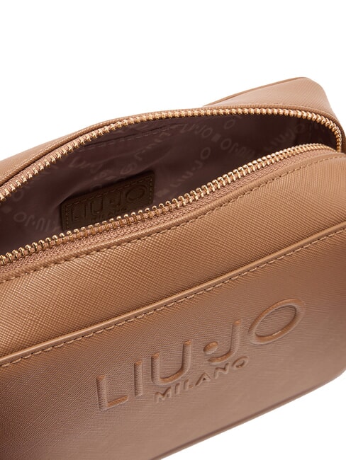 HALONA Borsa camera case logo in rilievo suede - Borse Donna