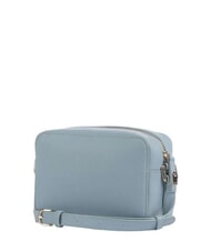 LIUJO HALONA Borsa camera case logo in rilievo light denim - Borse Donna - 2