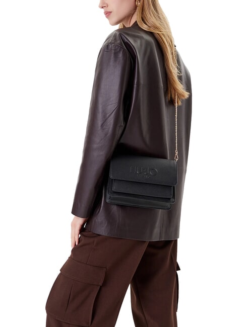 HALONA Borsetta a tracolla NERO - Borse Donna