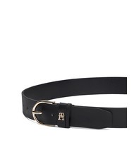 TOMMY HILFIGER ESSENTIAL EFFORTLESS Cintura in pelle Made in Italy black - Cinture - 2