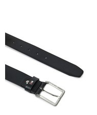 TOMMY HILFIGER OLIVER  Cintura accorciabile in pelle black - Cinture - 3