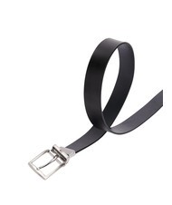 TOMMY HILFIGER DENTON Cintura in pelle reversibile black - Cinture - 3