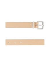 TOMMY HILFIGER TH JEANS Cintura da donna in pelle relic tan - Cinture - 2