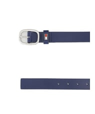 TOMMY HILFIGER TOMMY JEANS OVAL  Cintura accorciabile in pelle - Cinture