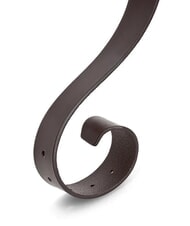 TOMMY HILFIGER NEW DENTON Cintura da uomo in pelle brown - Cinture - 3