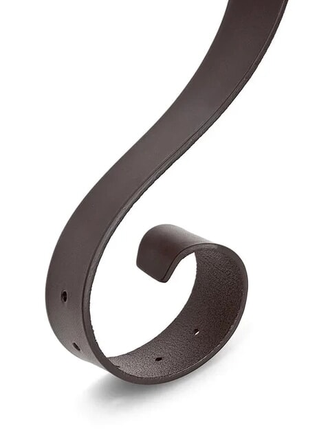 NEW DENTON Cintura da uomo in pelle brown - Cinture