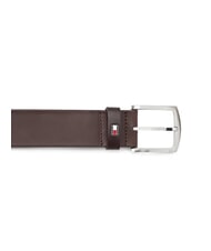 TOMMY HILFIGER NEW DENTON Cintura da uomo in pelle brown - Cinture - 2