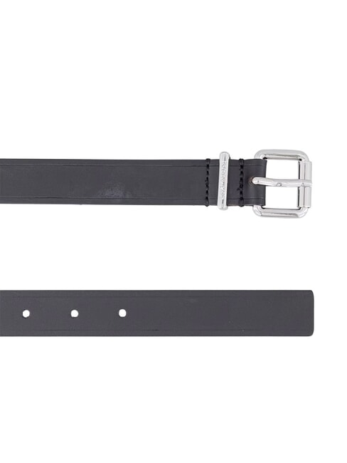 TH JEANS Cintura da donna in pelle black - Cinture
