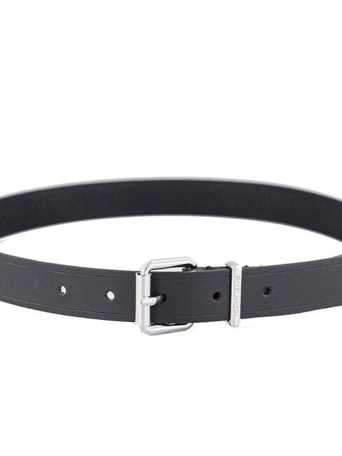TH JEANS Cintura da donna in pelle black - Cinture