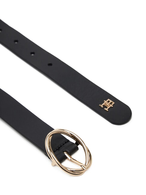 TH CHIC Cintura da donna in pelle black - Cinture