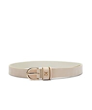 TOMMY HILFIGER TH ESSENTIAL Cintura da donna in pelle nabuk - Cinture