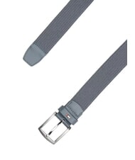 TOMMY HILFIGER DENTON ELASTIC Cintura da uomo in tessuto intrecciato - Cinture