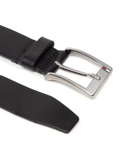 NEW ALY Cintura da uomo in pelle tommy flag - Cinture