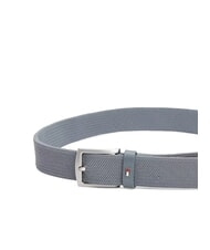 TOMMY HILFIGER DENTON ELASTIC Cintura da uomo in tessuto intrecciato overcast grey - Cinture - 3