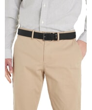 TOMMY HILFIGER OLIVER Cintura in pelle black - Cinture - 3