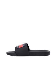 TOMMY HILFIGER TOMMY JEANS Pool Slide Ciabatte in gomma black - Scarpe Uomo - 2