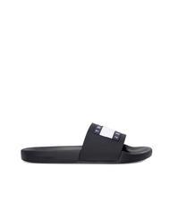 TOMMY HILFIGER TOMMY JEANS Pool Slide Ciabatte in gomma black - Scarpe Uomo - 3