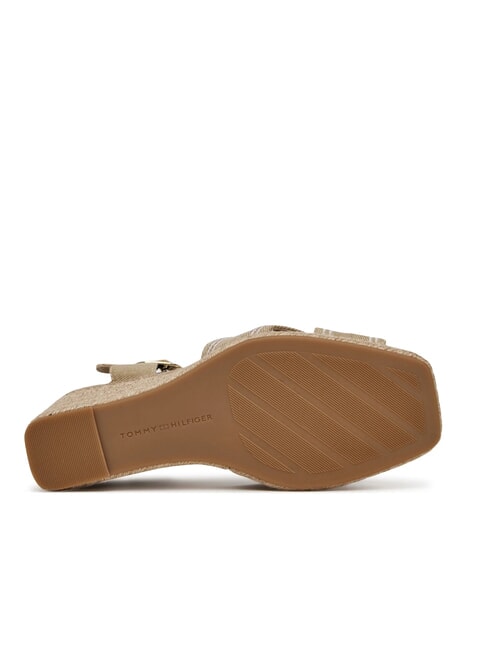 TH Sandali alti in canvas con zeppa horseradish - Scarpe Donna