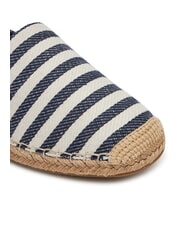 TOMMY HILFIGER TH Ciabattine espadrillas in canvas authenticstretch - Scarpe Donna - 4