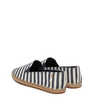 TOMMY HILFIGER TH Ciabattine espadrillas in canvas authenticstretch - Scarpe Donna - 5