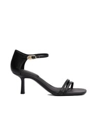 TOMMY HILFIGER TH Sandali alti in pelle con cinturino - Scarpe Donna