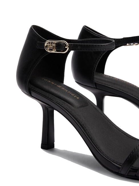 TH Sandali alti in pelle con cinturino black - Scarpe Donna