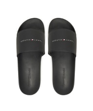 TOMMY HILFIGER TH Ciabatte da uomo con logo black - Scarpe Uomo - 3