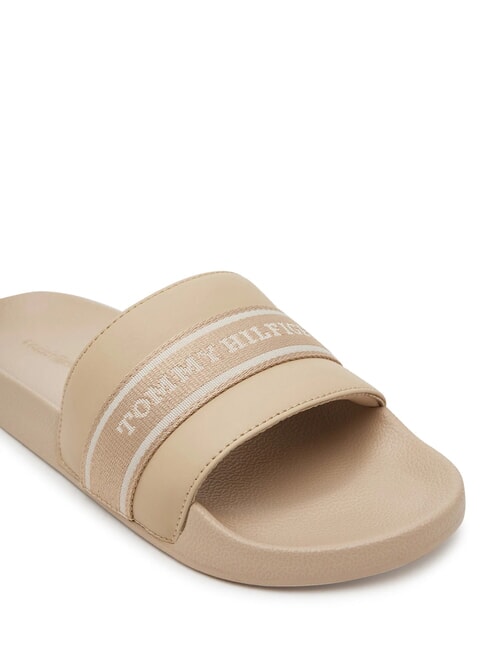 TH Ciabattina donna nastro logato horseradish - Scarpe Donna