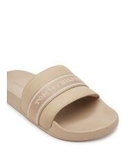 TOMMY HILFIGER TH Ciabattina donna nastro logato horseradish - Scarpe Donna - 4