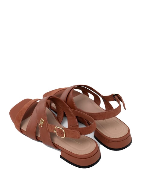 TH Sandali in pelle slingback cinnamon bark - Scarpe Donna